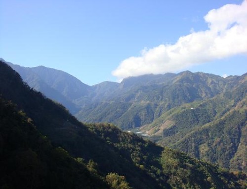 東埔山景